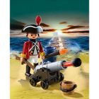 UNIVERS MINIATURE COMPLET Playmobil Soldat Britannique Avec Canon