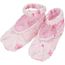 SUCRE D'ORGE Chaussons Fille Aquarelle Rose