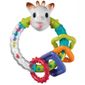 HOCHET SOPHIE LA GIRAFE Hochet Fleur Multi-texturé