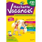 SCOLAIRE / UNIVERSITAIRES HACHETTE VACANCES; du CE1 au CE2 ; 7/8 ans