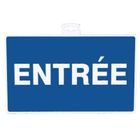  Panneau PVC entrée 330x200 mm