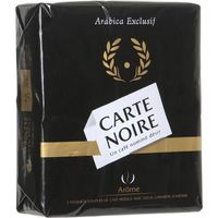 CARTE NOIRE/Café moulu 2X250G CARTE NOIRE/Café moulu 2X250G