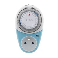 PROGRAMMATEUR - THERMOSTAT D'AMBIANCE Programmateur quotidien T-10 turquoise