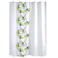 TAPIS DE BAIN-TOILETTE - RIDEAU DOUCHE Rideau de douche GELCO en tissu blanc 200x180cm
