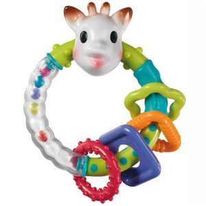 HOCHET SOPHIE LA GIRAFE Hochet Fleur Multi-texturé