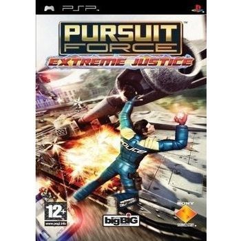 JEUX PSP PURSUIT FORCE EXTREME JUSTICE / JEU CONSOLE PSP