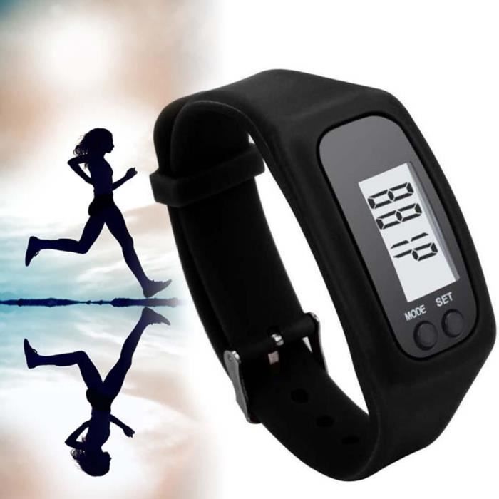 Montre Podomètre Montre PodomÃ¨tre Simple Montre Compteur De Pas