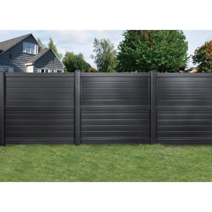 Diamant clôture de jardin en pvc kit panneaux achat / vente ... Intimité clôture Créatif