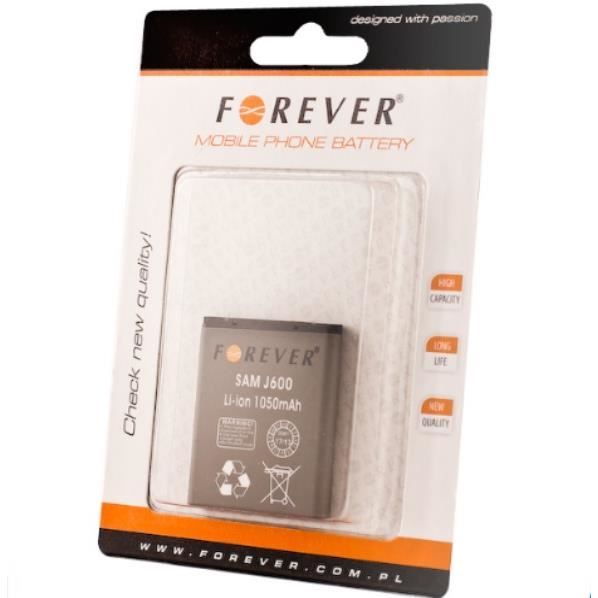 Vente batterie t&eacute;l&eacute;phone Forever Batterie Samsung J6