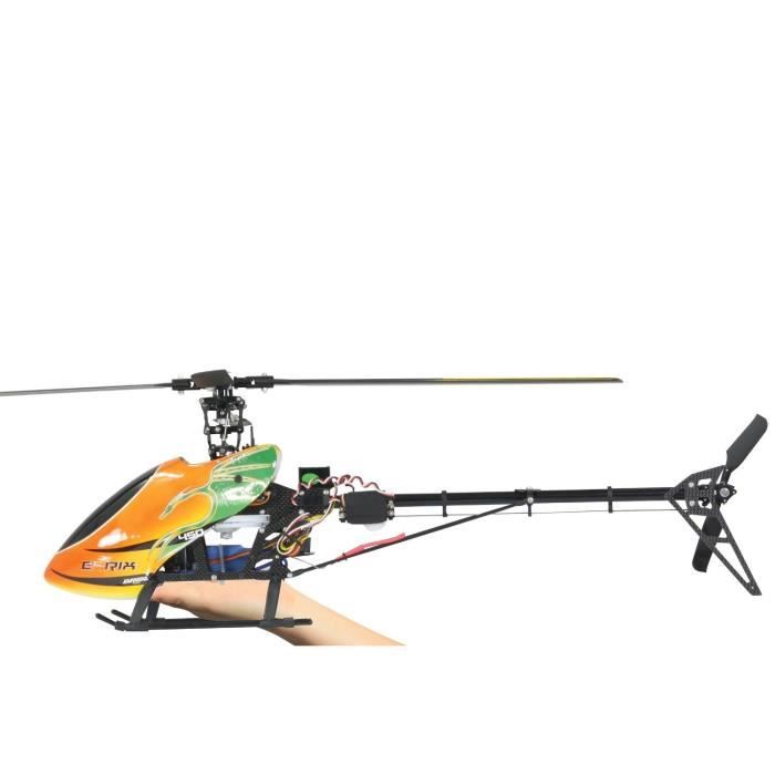 Hélicoptère RC JAMARA ERIX 450 Carbon Mode 1 Achat / Vente