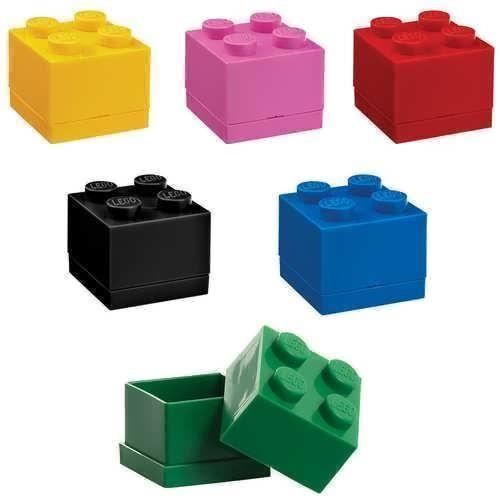 Boîte de rangement LEGO mini 4 Rouge - Achat / Vente pièce ...