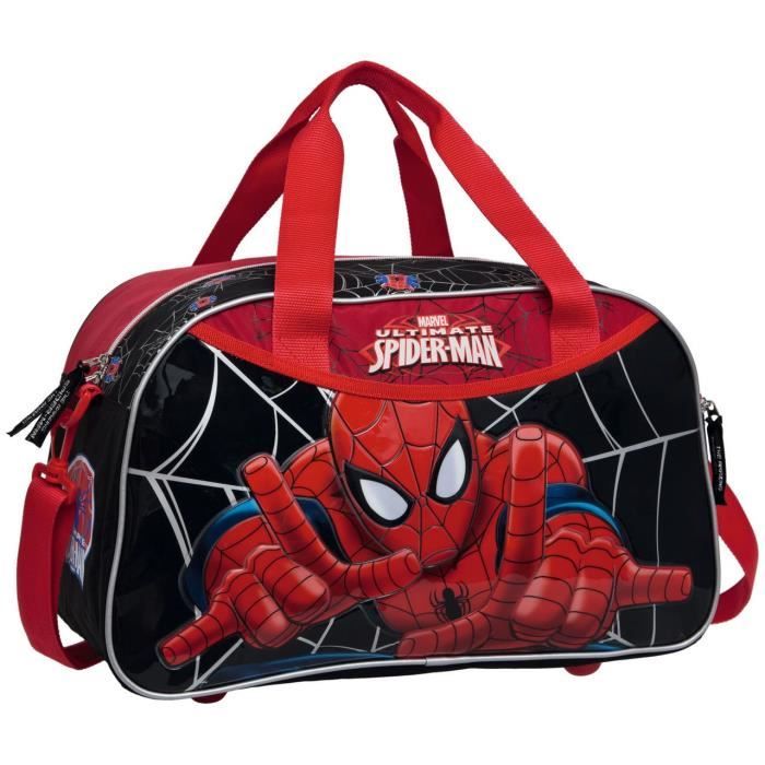 Sac de voyage Enfant SPIDERMAN 45cm Achat / Vente sac de voyage Sac
