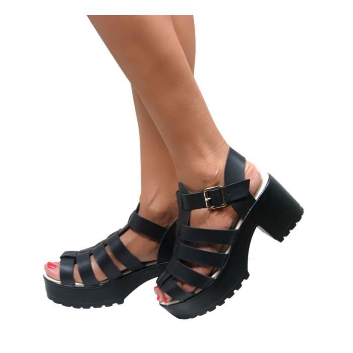 spartiate a talon femme