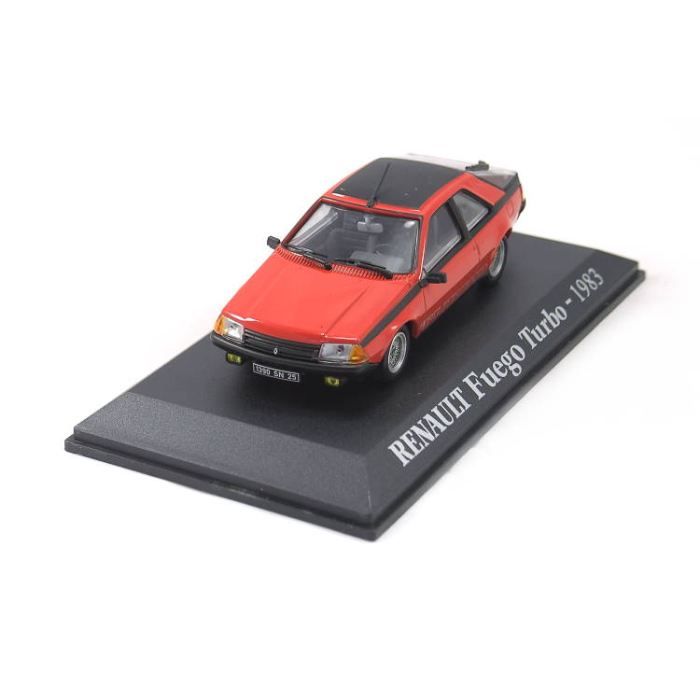 Renault Fuego Turbo 1983 1 43 Achat Vente Voiture