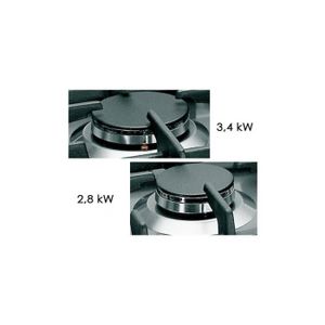 Cuisinière à gaz 6xBrûleurs ( 33,5