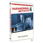  DVD Paranormal activity 4