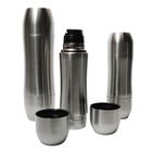 THERMOS - BOUTEILLE ISOTHERME - BOUTEILLE ISOLANTE Bouteille Isotherme Inox 1/2 L à 2 gobelets