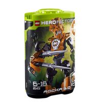 FIGURINE LEGO® Hero Factory Rocka 3.0
