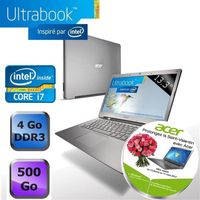 ORDINATEUR PORTABLE Acer Aspire S3-951-2634G52iss