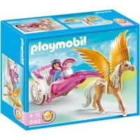 PLAYMOBIL 5143 Carrosse avec Cheval Ailé PLAYMOBIL 5143 Carrosse avec Cheval Ailé