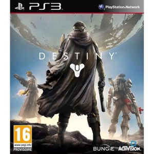 SORTIE JEUX PLAYSTATION 3 Destiny Jeu PS3 SORTIE JEUX PLAYSTATION 3 Destiny Jeu PS3