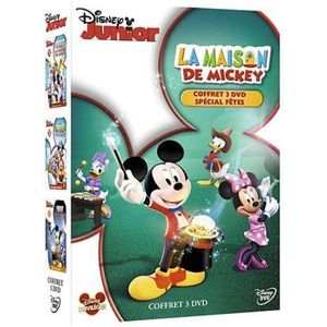 DVD DESSIN ANIME / ANIMATION / MANGA DVD Coffret la maison de Mickey, vol. 3