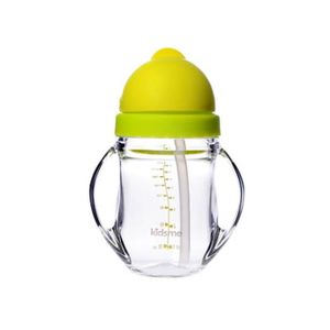 KIDSME Gobelet d'apprentissage TRITAN - Vert Citron