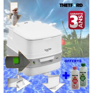 THETFORD Wc Chimique Portable PP 335