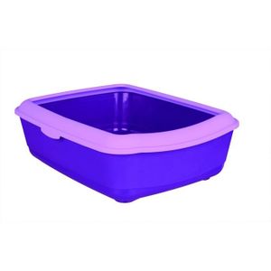 TRIXIE Bac ? liti?re Classic avec rebord pour chat