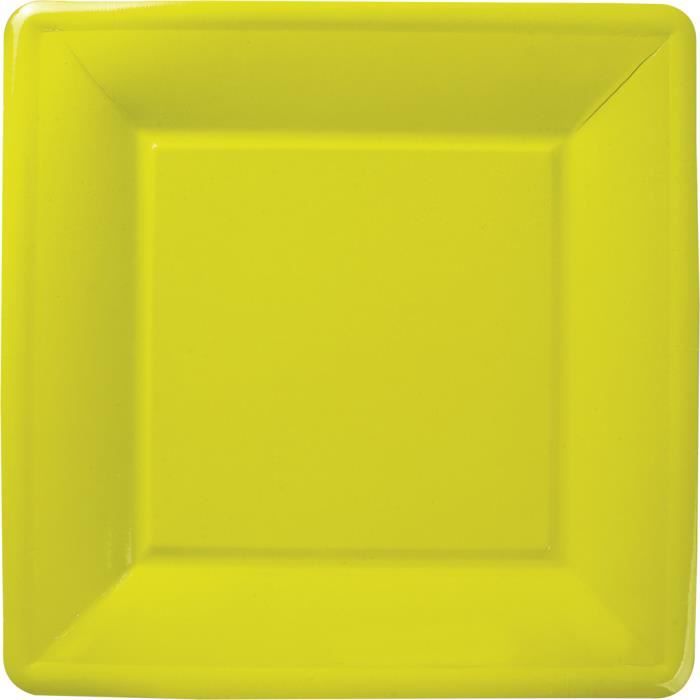 8 Assiettes plates Printemps, décoration anniversaire et fêtes à thème sur