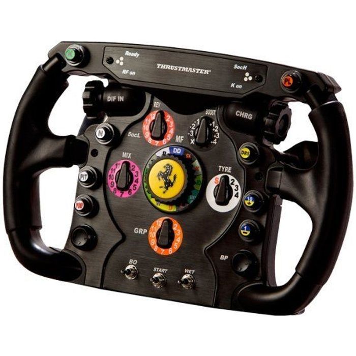 Thrustmaster Ferrari F1 Wheel Add On Volant p? Achat / Vente