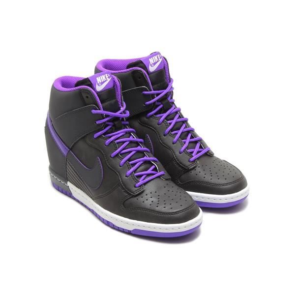 nike dunk sky high homme violet