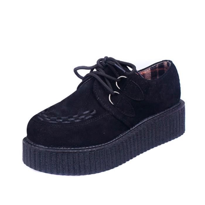 chaussure a plateforme