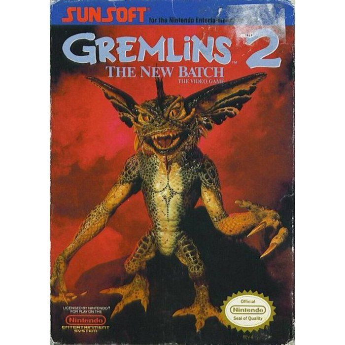 Gremlins 2 the new batch Achat / Vente jeu console rétro Gremlins 2 the new batch Cdiscount