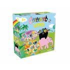 JEU DE PLATEAU  Loto Boîte Carton - Barbapapa