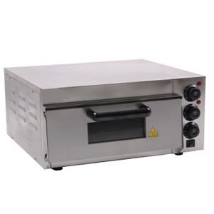 Four à pizza pro inox 220 volt 2000 watt