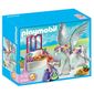  Playmobil Cheval Ailé Et Coiffeuse De Princesse