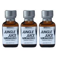 Poppers Aromes Jungle Juice Platinum x 3 Poppers Aromes Jungle Juice Platinum x 3