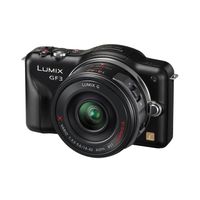 APPAREIL PHOTO NUMERIQUE Lumix GF3X - Boîtier en kit avec le 14-42 mm