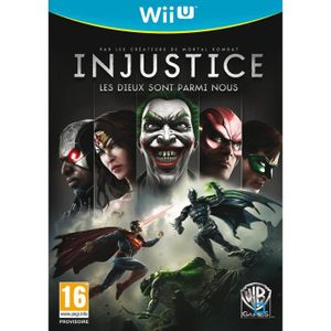 JEUX WII U INJUSTICE/ Jeu console WII U JEUX WII U INJUSTICE/ Jeu console WII U