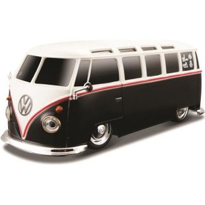 BURAGO Voiture Telecommandée Samba Van Echelle 1:24