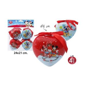 Boule de noel mickey et minnie - Achat / Vente boule de noël - Cdiscount