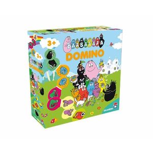 DOMINO - MEMORY - LOTO Domino Boîte Carton - Barbapapa