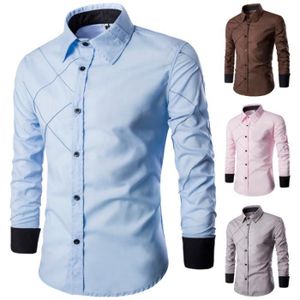 chemise vert anis homme