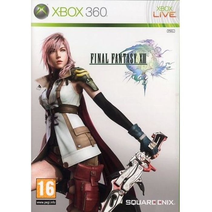 FINAL FANTASY XIII / JEU CONSOLE XBOX 360 Achat / Vente jeux xbox 360