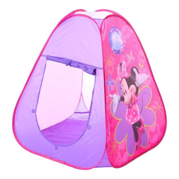 JOHN MINNIE MOUSE La tente pour enfant Pop Up Minnie Mouse à commander en