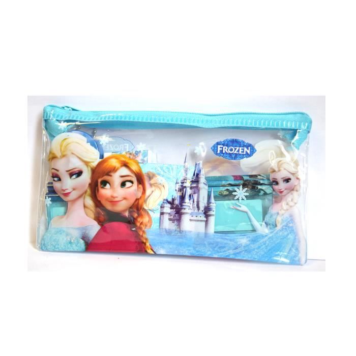 Trousse reine des neiges et accessoires BLEU REF3  Achat / Vente