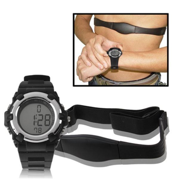 Montre cardio frequence sport running calcul rythme cardiaque Cette