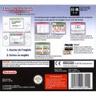 DS ENGLISH TRAINING / JEU CONSOLE NINTENDO DS