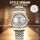Montres Hommes Automatique Automatique-Wind Mécani